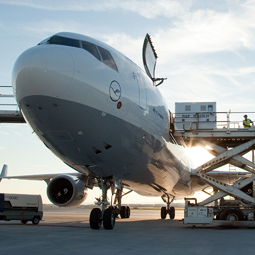 Mobile Easykey Lufthansa Cargo Job Report