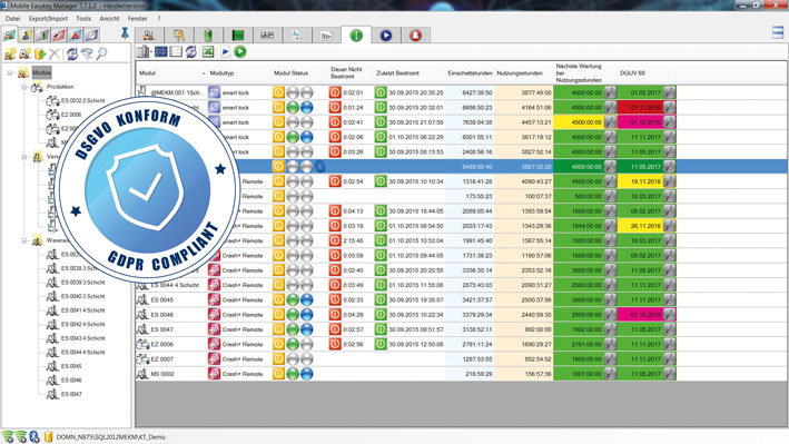 MEKM Mobile Easykey Manager