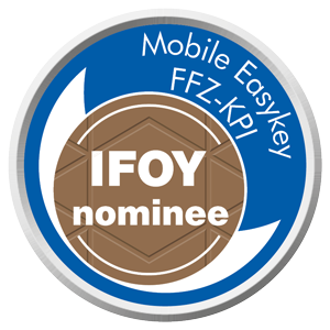 Mobile Easykey FFZ-KPI IFOY nominee