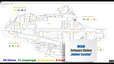 Mobile Easykey Indoor Locator